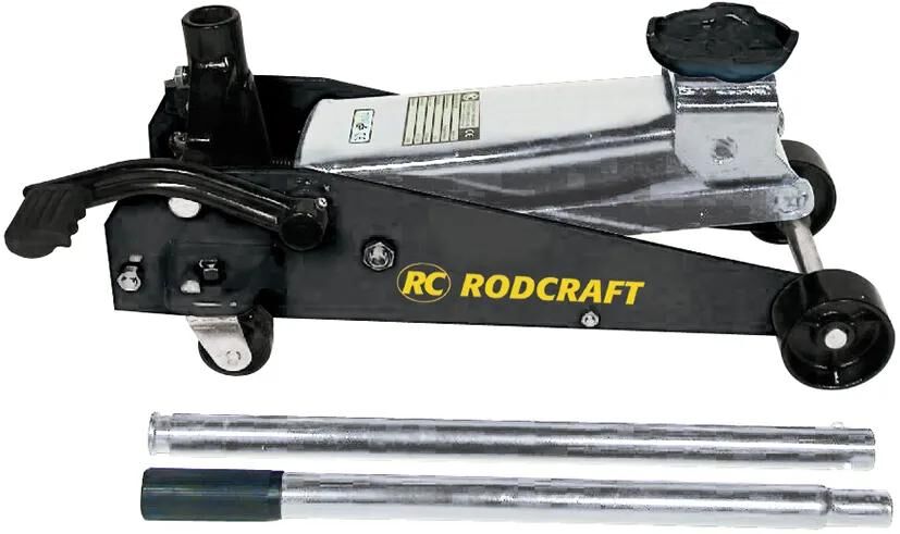 Rc Rodcraft Rodcraft Rh290 Rangierwagenheber, hydraulischer Rangierwagenheber, Tragfähigkeit 3,0 t