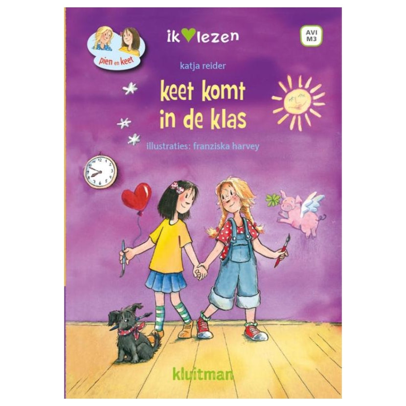 Kluitman Keet kommt in die Klasse (avi m3)