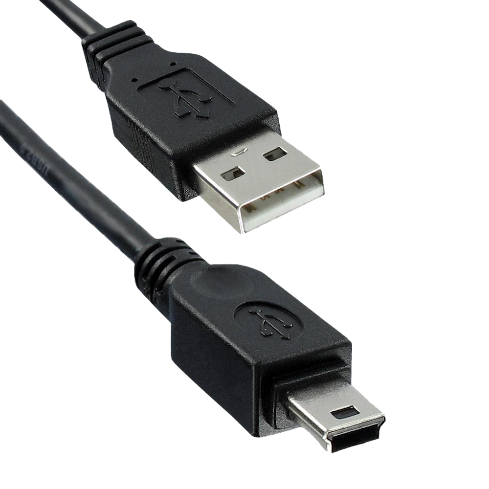Benel Mini-USB-Kabel 5 m