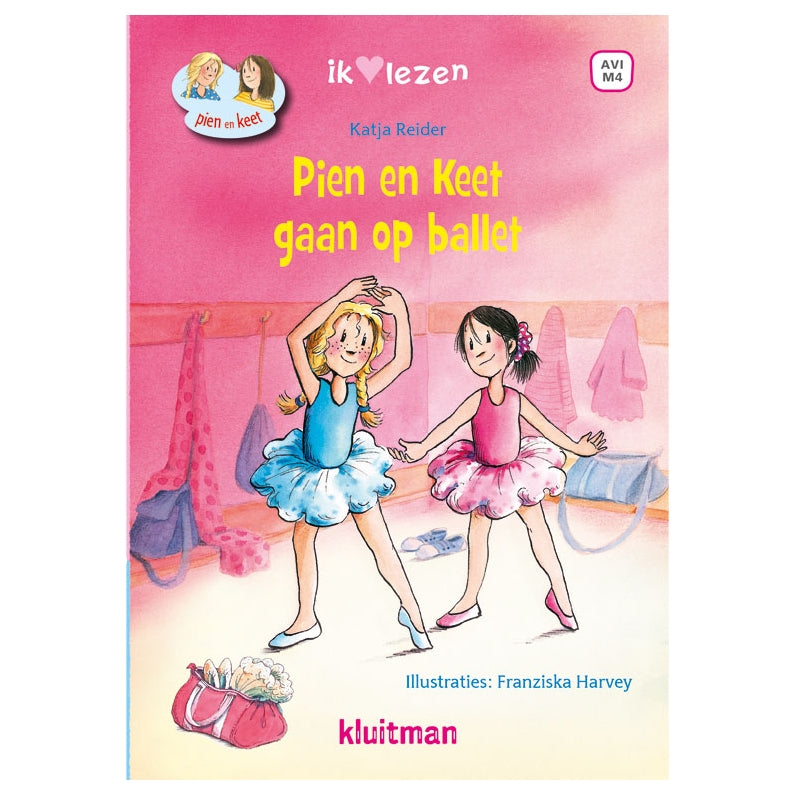 Kluitman Pien und Keet Publishers gehen auf Ballett Avi M4