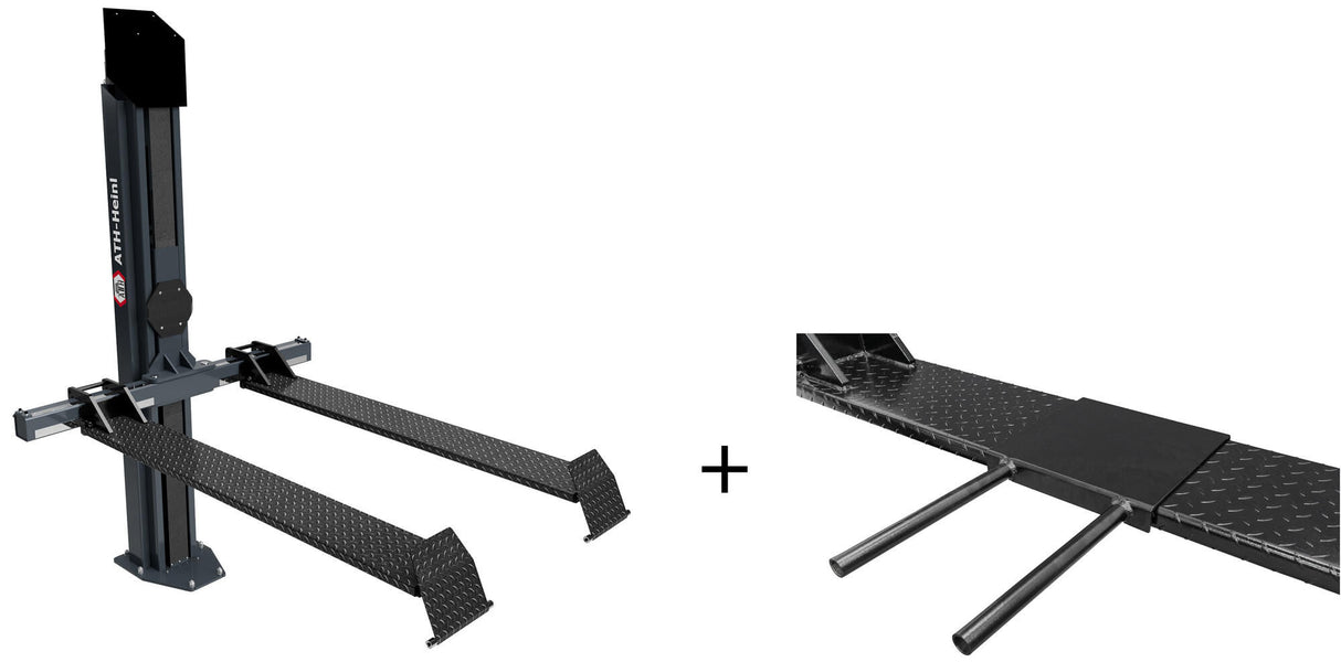 Ath-heinl Hubbrücke Einzellift 12pl. Aufzug m. Radgabeln Ath-Einzelhub 12pl