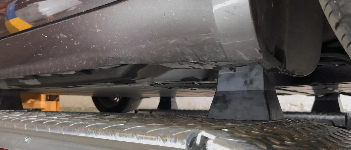 Busching gummiblock rubber blocks f. car .
