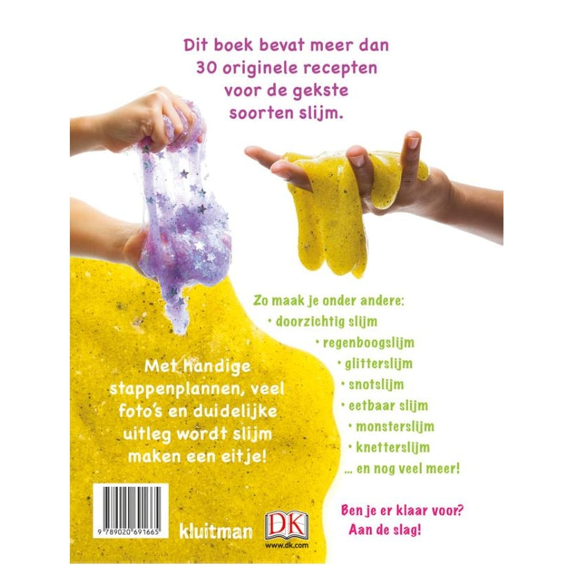 Kluitman Publishers Das schlankste Schleimbuch