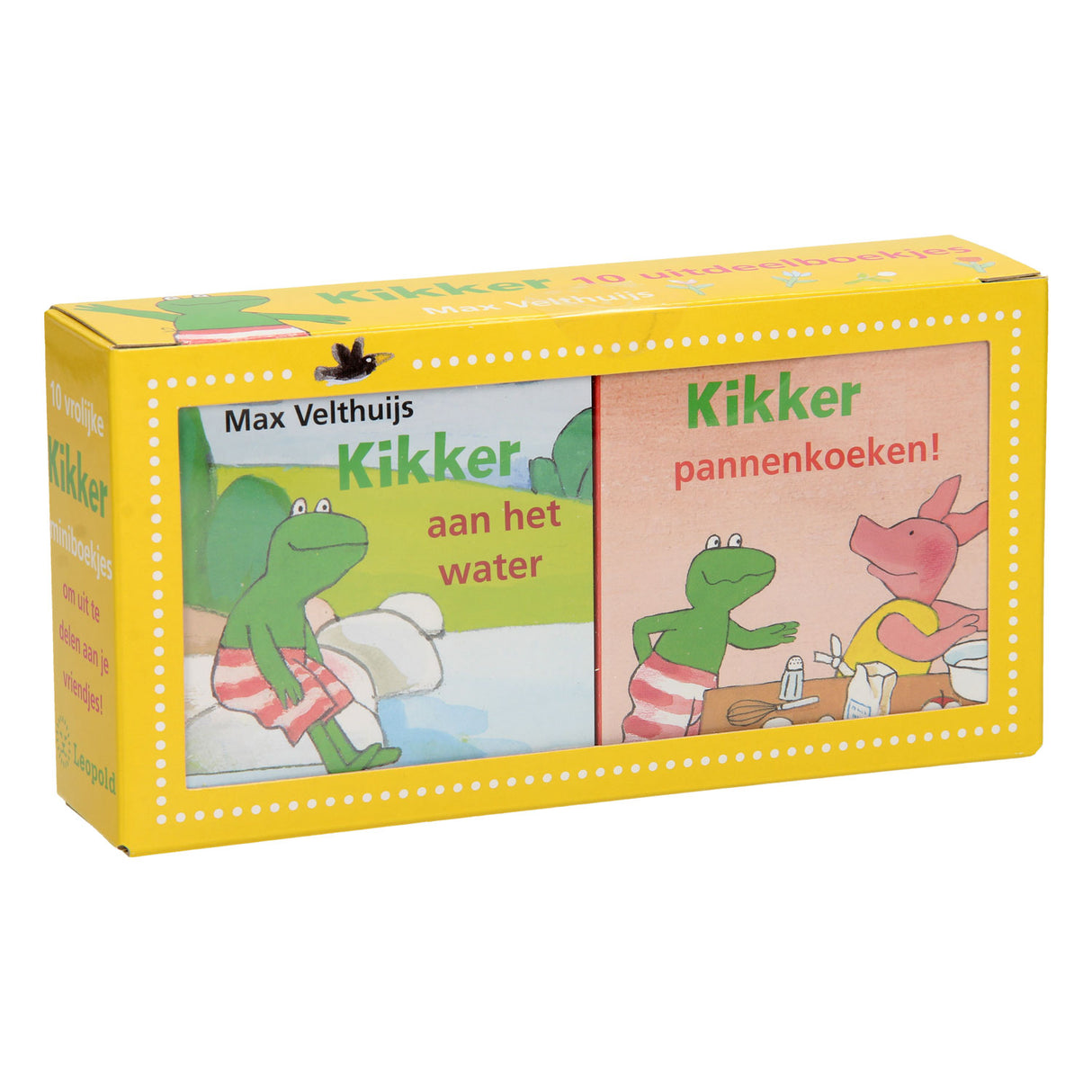Frosch-Handouts, 10 Stk.