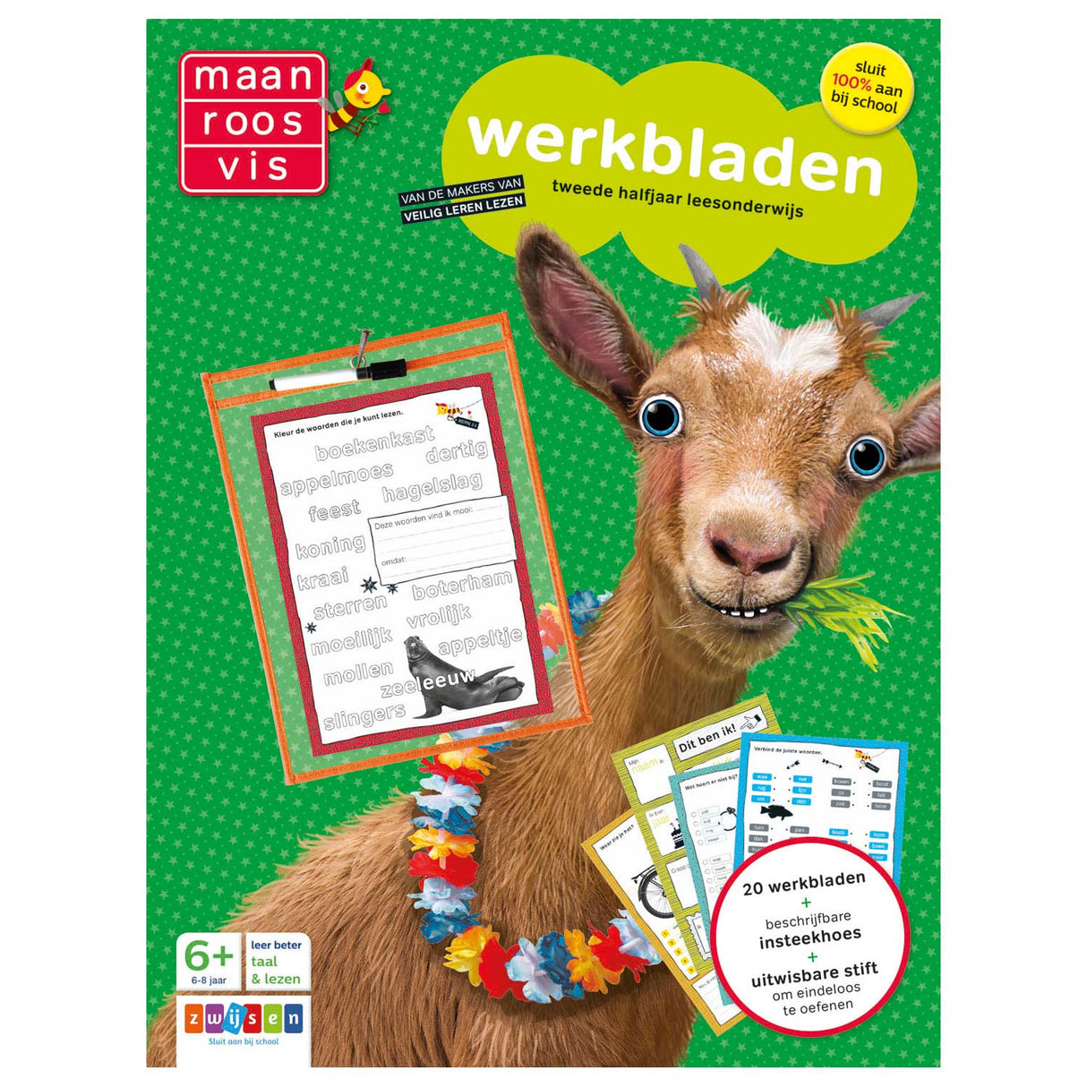 Mond Rosenfische Arbeitsplatten zweite halbe Jahr 6-8 Jahre