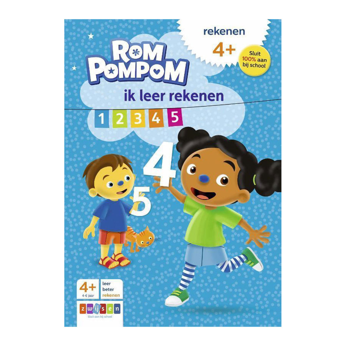 Wpg uitgevers rompom Ich lerne, 4+ zu zählen