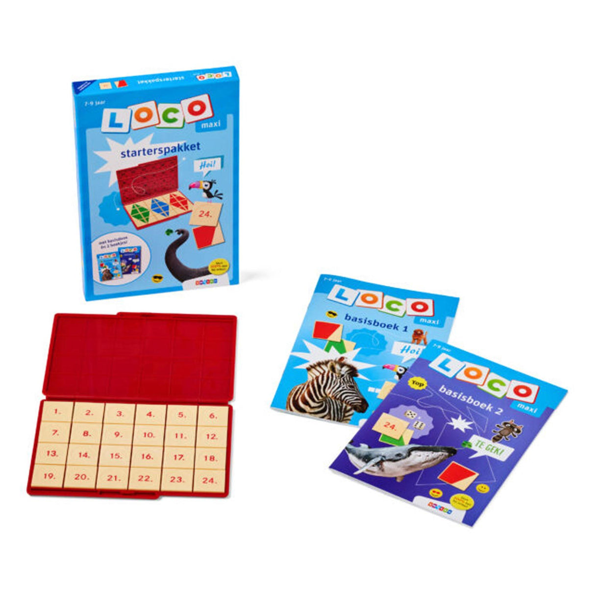 WPG Uitgevers Maxi Loco Starters Paket (7-9 Jahre)