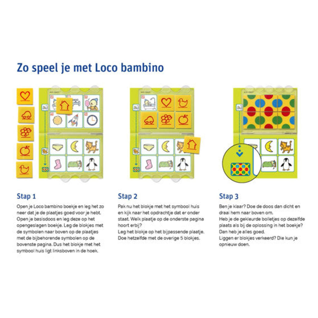 WPG Uitgevers Bambino Loco - UK Puk -Paket spielen Lernen (3-5 Jahre)