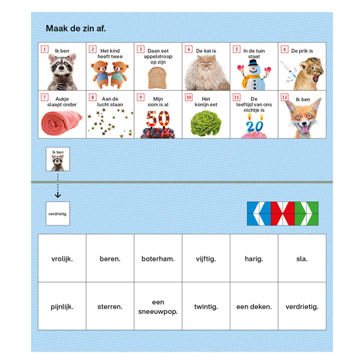 WPG Publishers Mini Loco-Safe Learning Reading Package Kern 7-11 (6-7 Jahre)