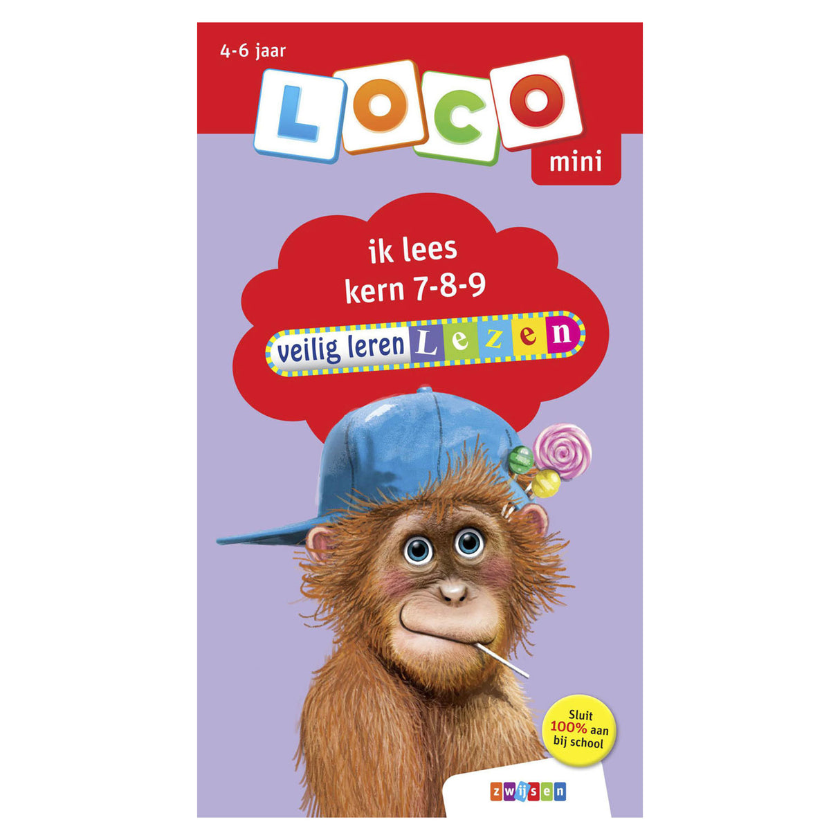 WPG Publishers Mini Loco-Safe Learning Read Ich lese Kern 7-8-9 (6-7 Jahre)