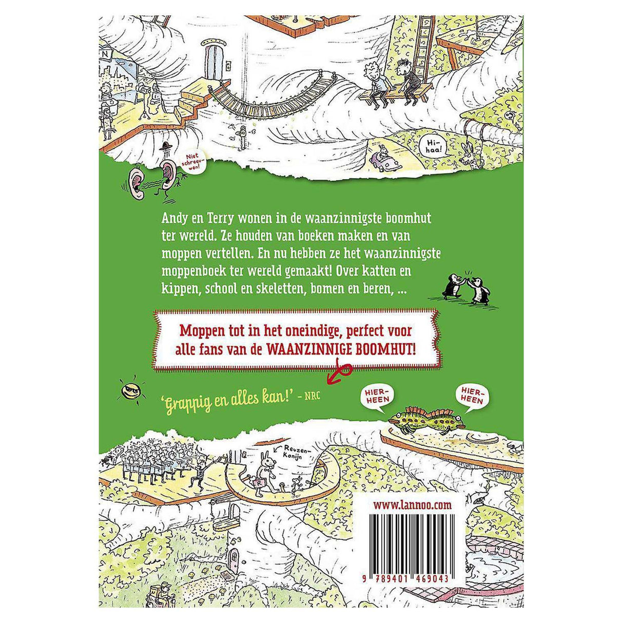 Zentrales Buchhaus, das verrückte Witzebuch