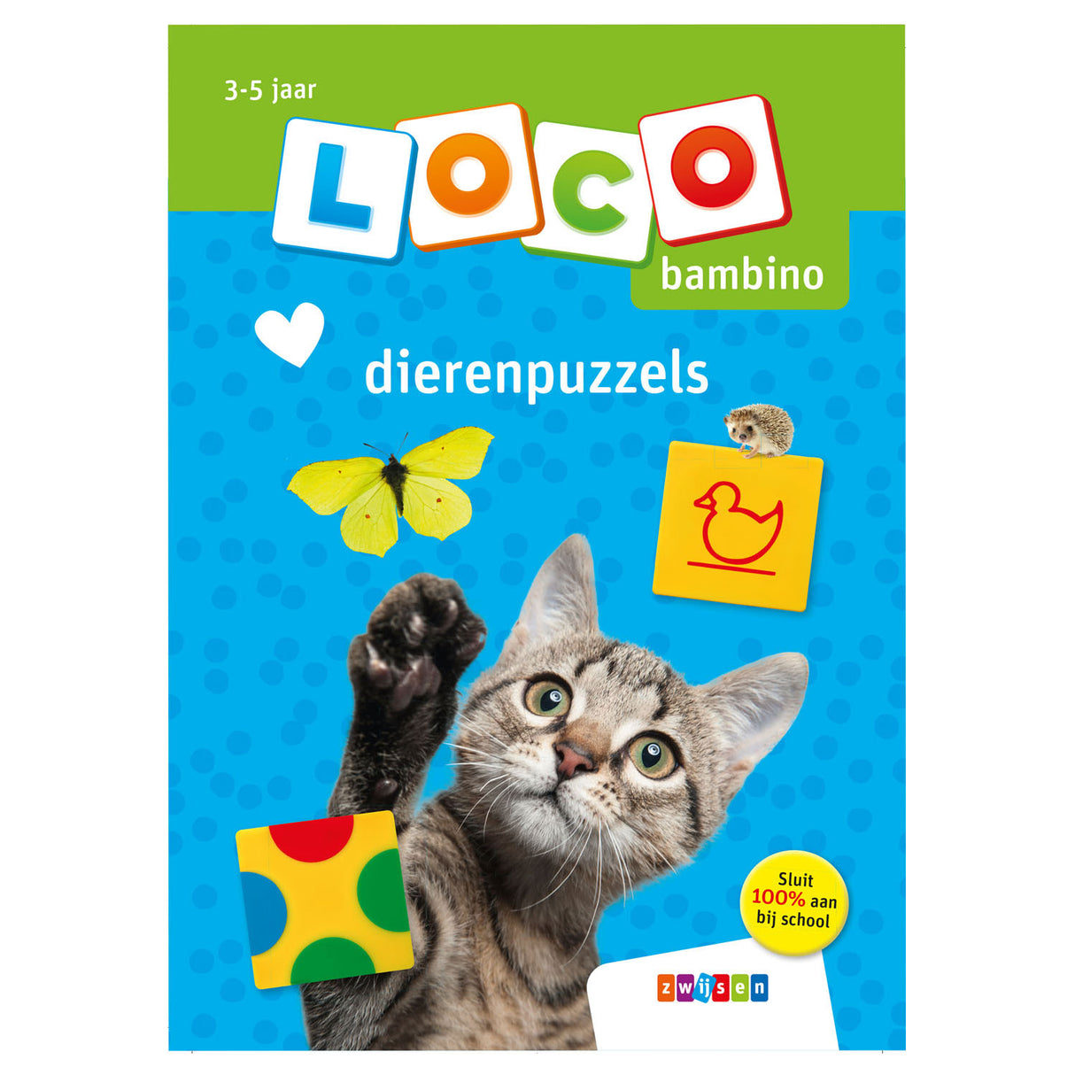 Loco -Übung Broschüre Bambino Dierens Rätsel