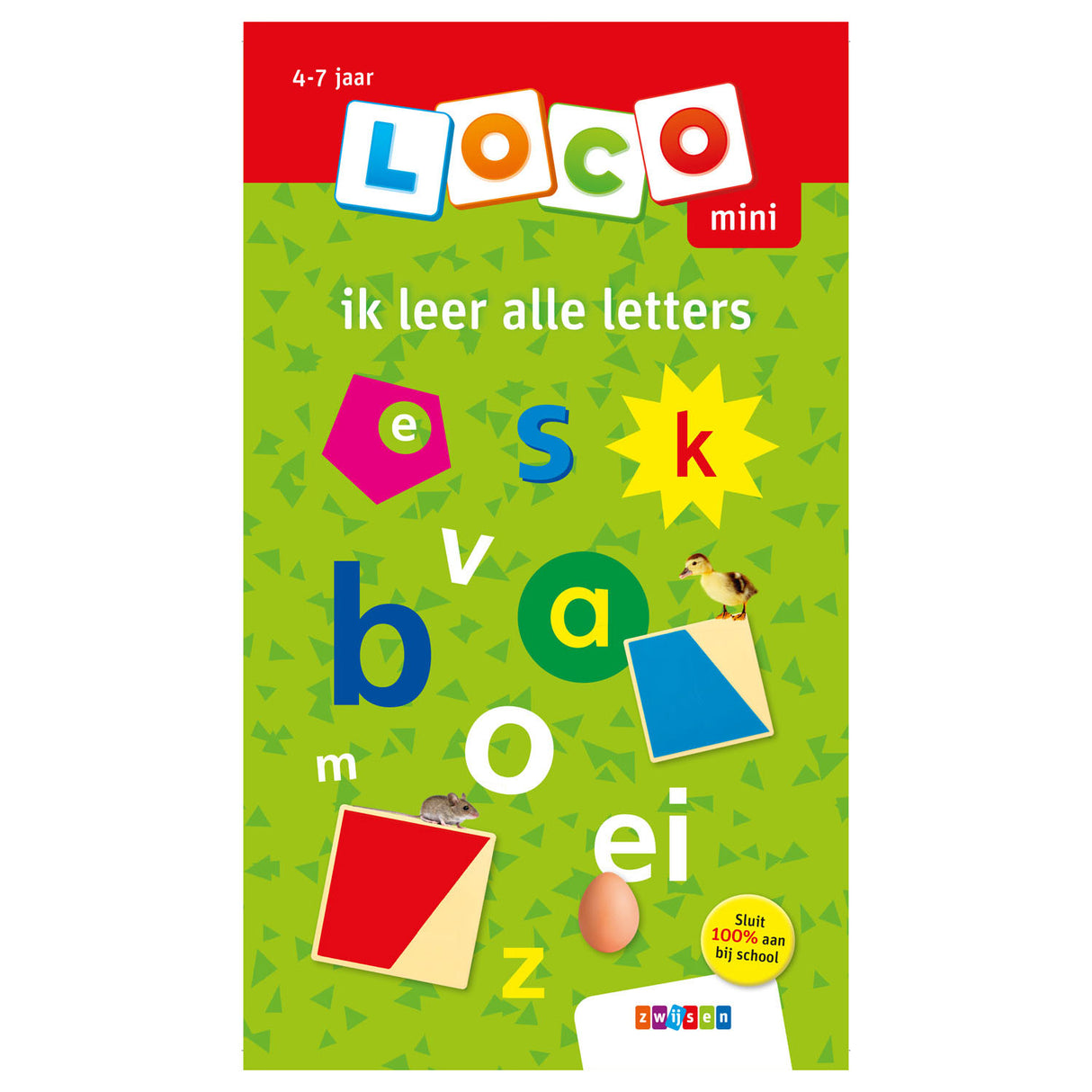 Loco mini - Ich lerne alle Buchstaben (5-7 Jahre)