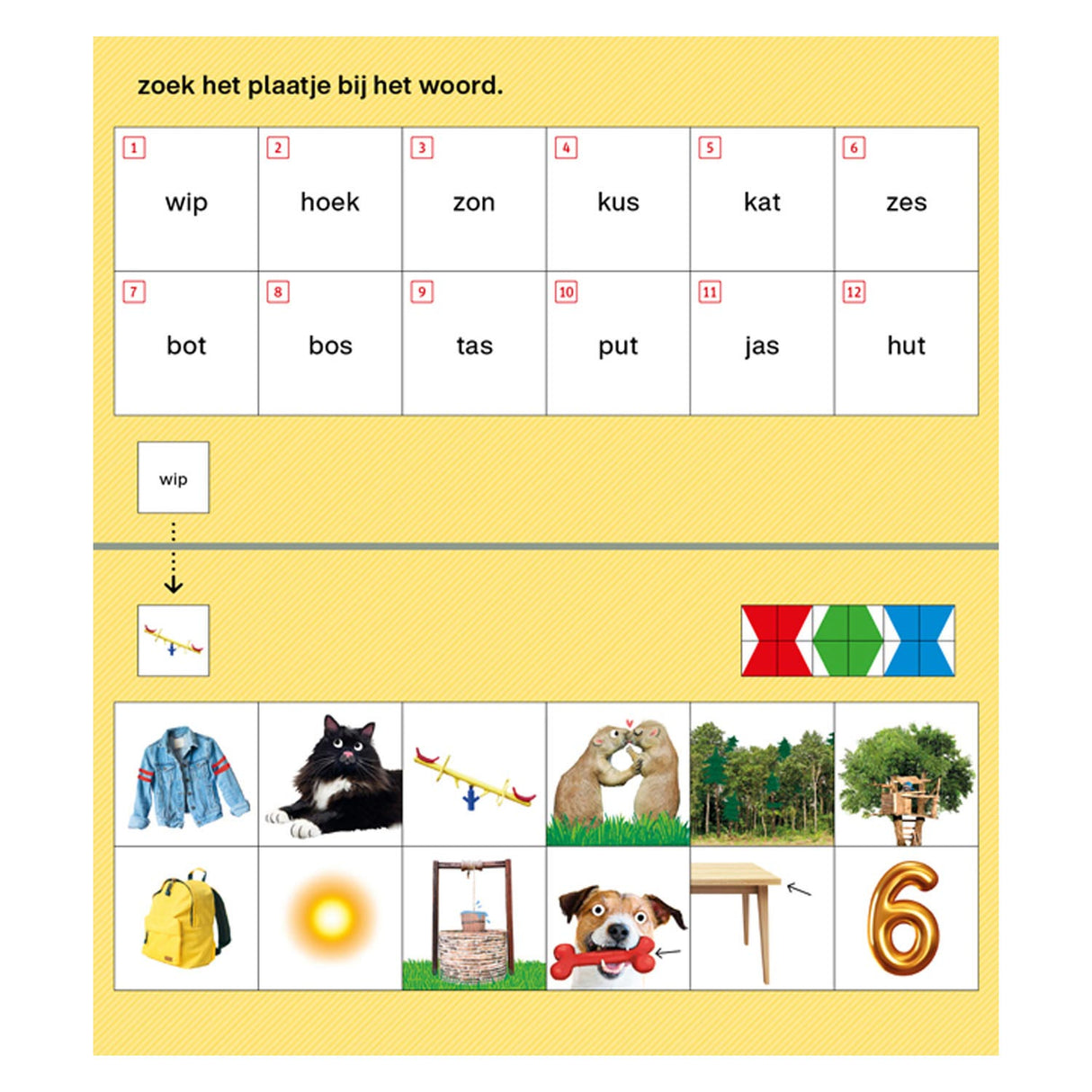 Loco Mini - Sicheres Lesen lernen Paket Kern 1-6 (6-7 Jahre)