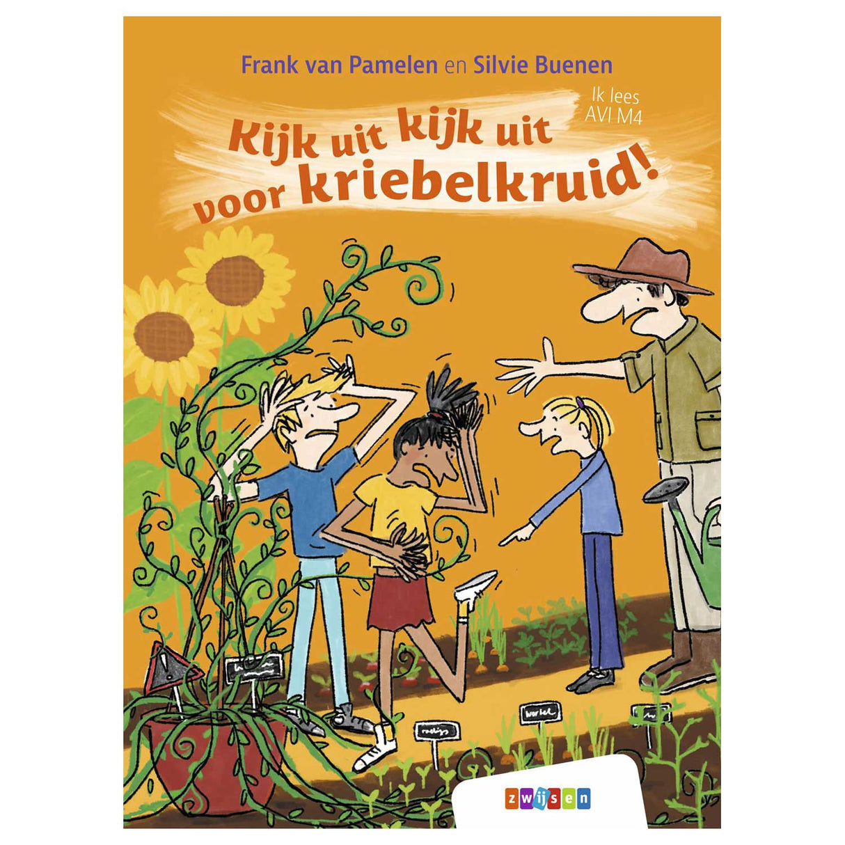 WPG Publishers Ich habe Avi M4 gelesen - achten Sie auf das Kitzeln von Kräutern!