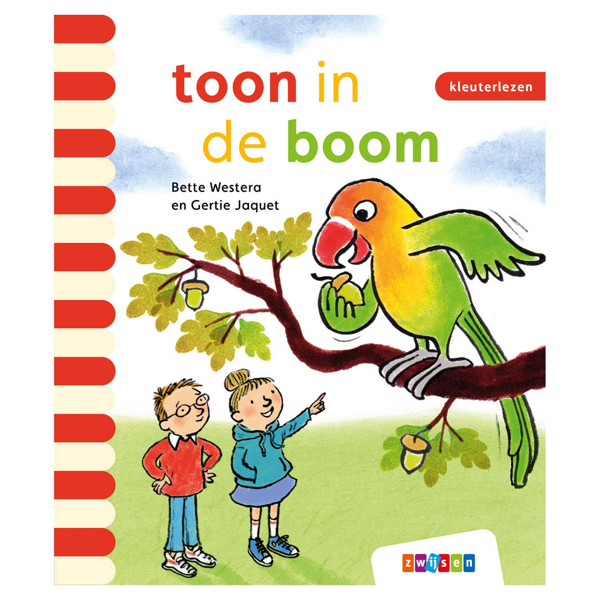 WPG Uitgevers Kindergartenlesen - zeigen im Baum