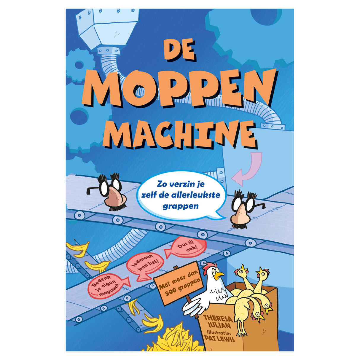 WPG-Verleger, die Scherzmaschine