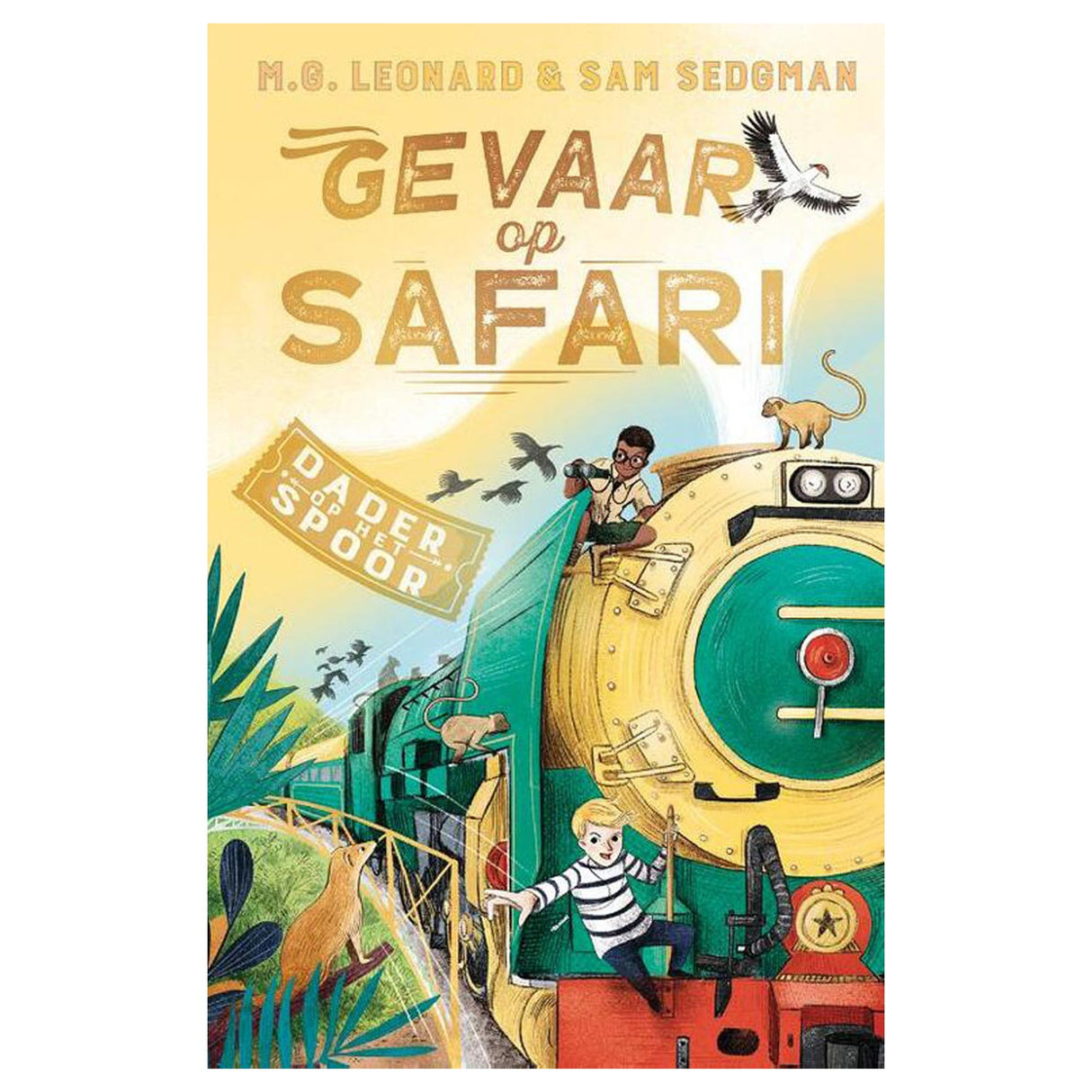 Zentraler Buchhaustäter auf Spur 3 – Gefahr auf Safari