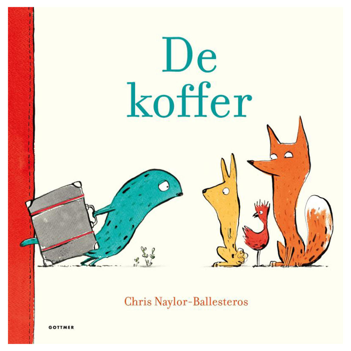 Zentrales Buchhaus, der Koffer