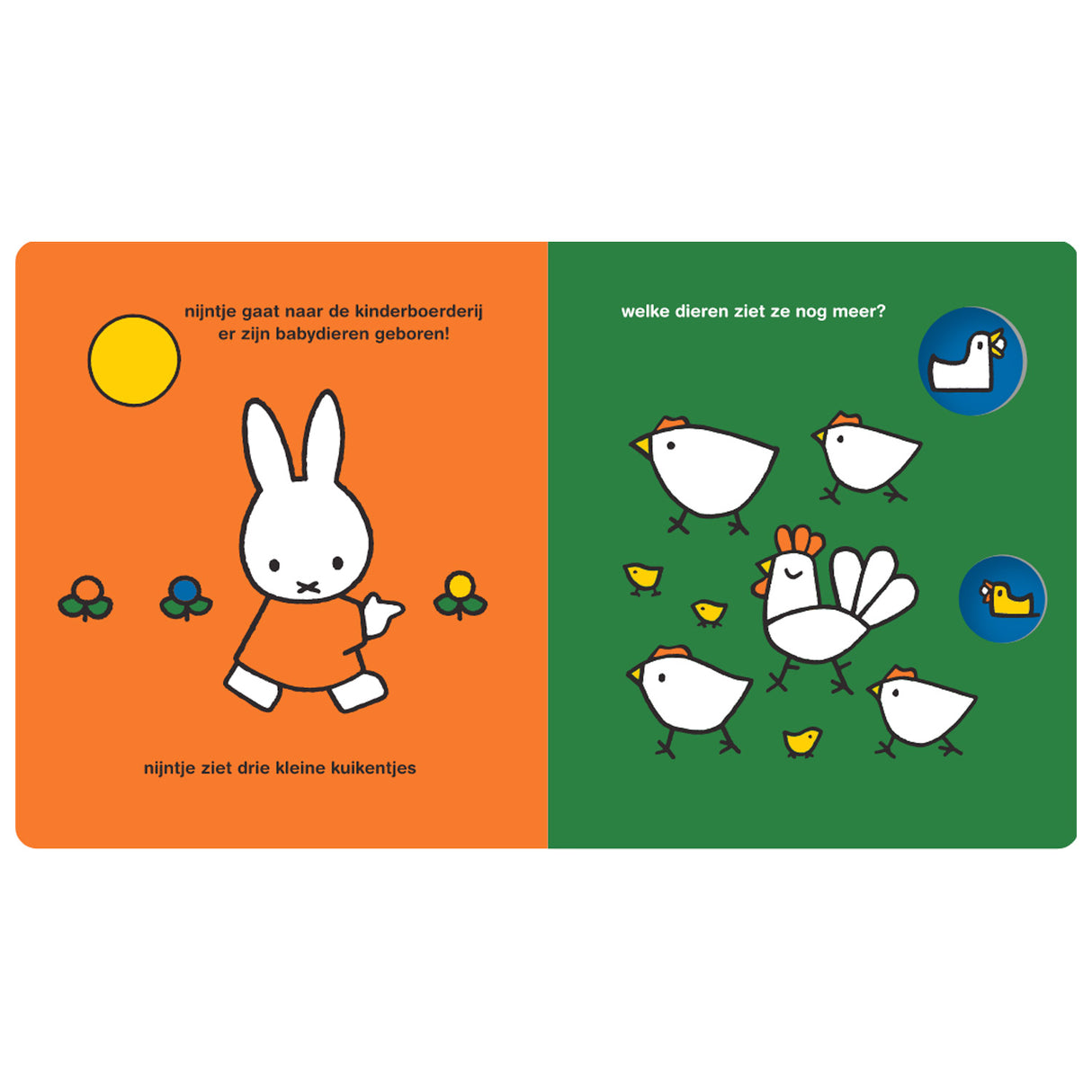Zentrales Bücherhaus Miffy im Streichelzoo