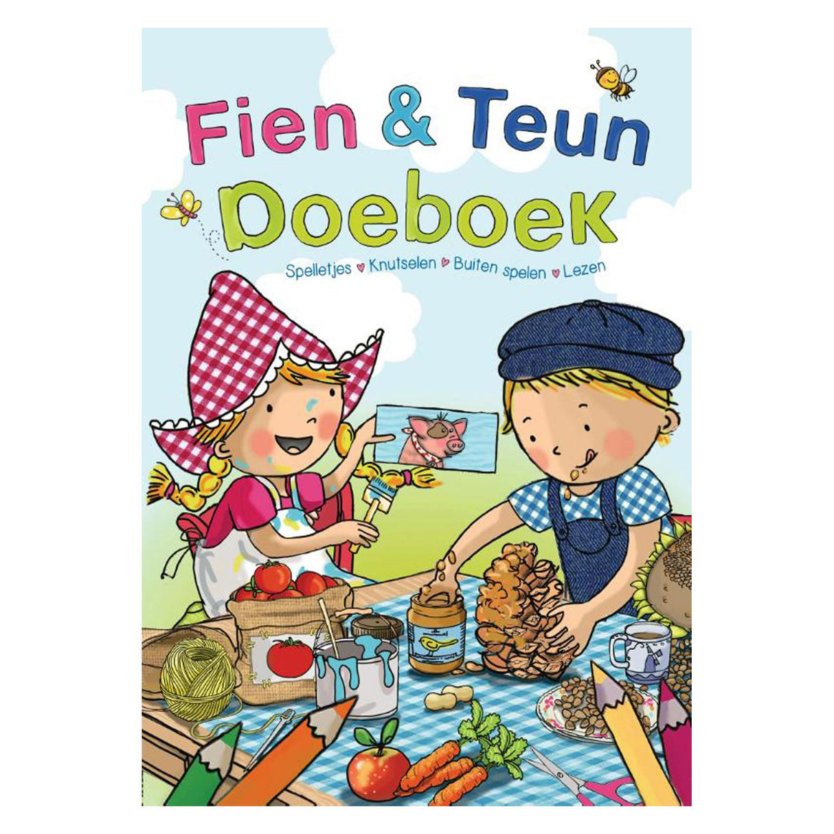 Wpg-Verleger fien teun doeboek. 2+