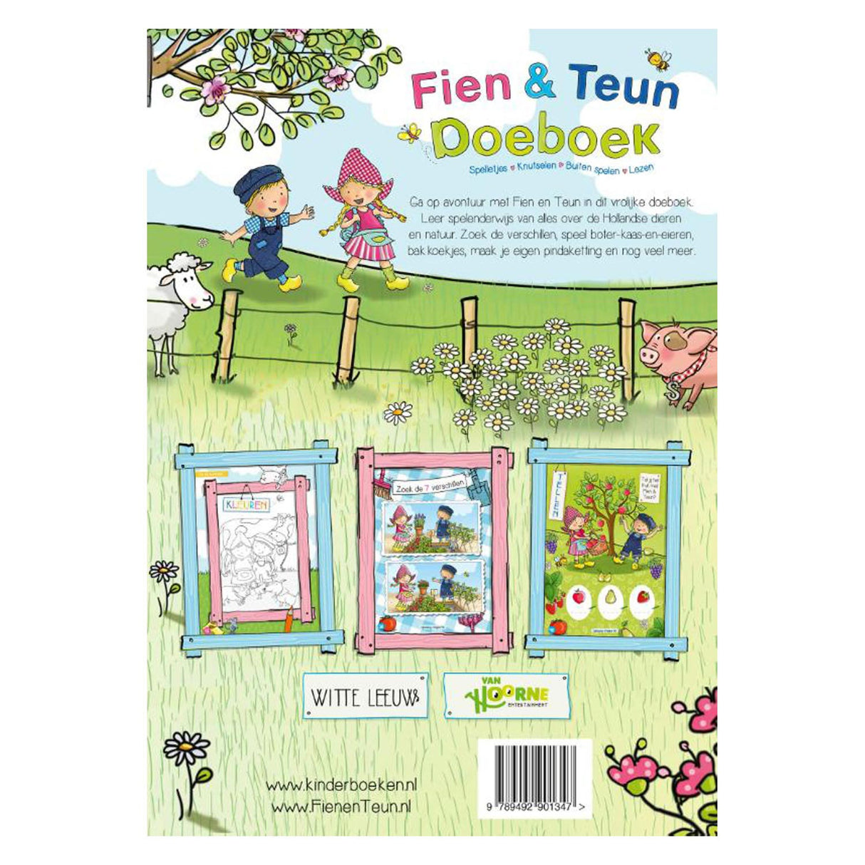 Wpg-Verleger fien teun doeboek. 2+
