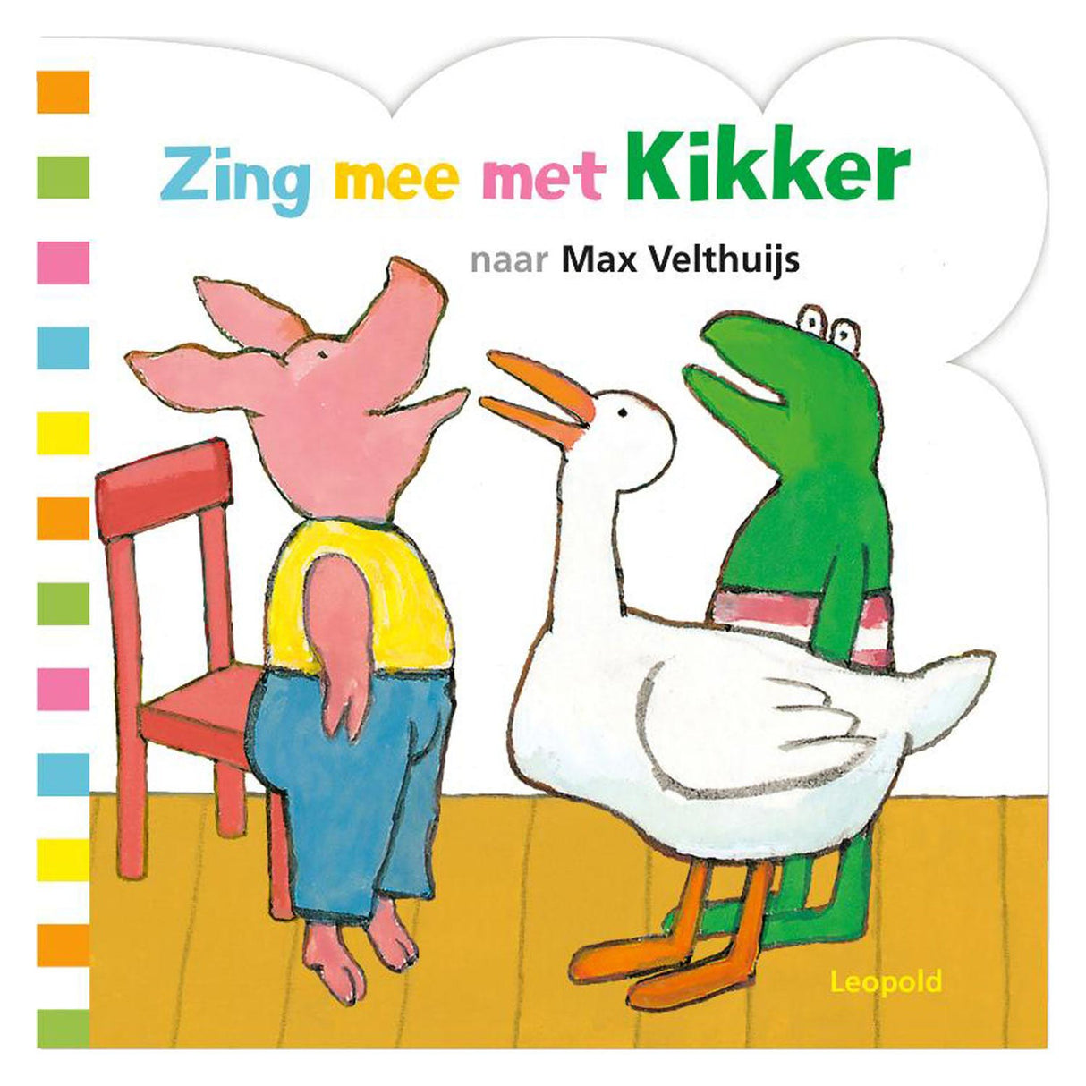 Singen Sie zusammen mit Frosch