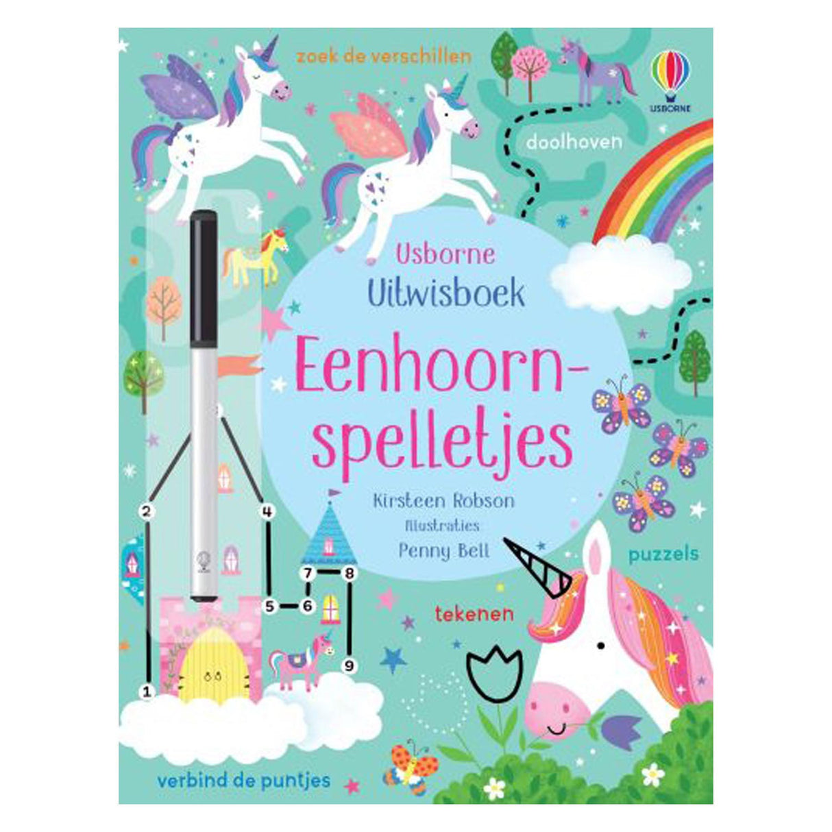 WPG-Verleger löschen Buch: Einhornspiele. 3+