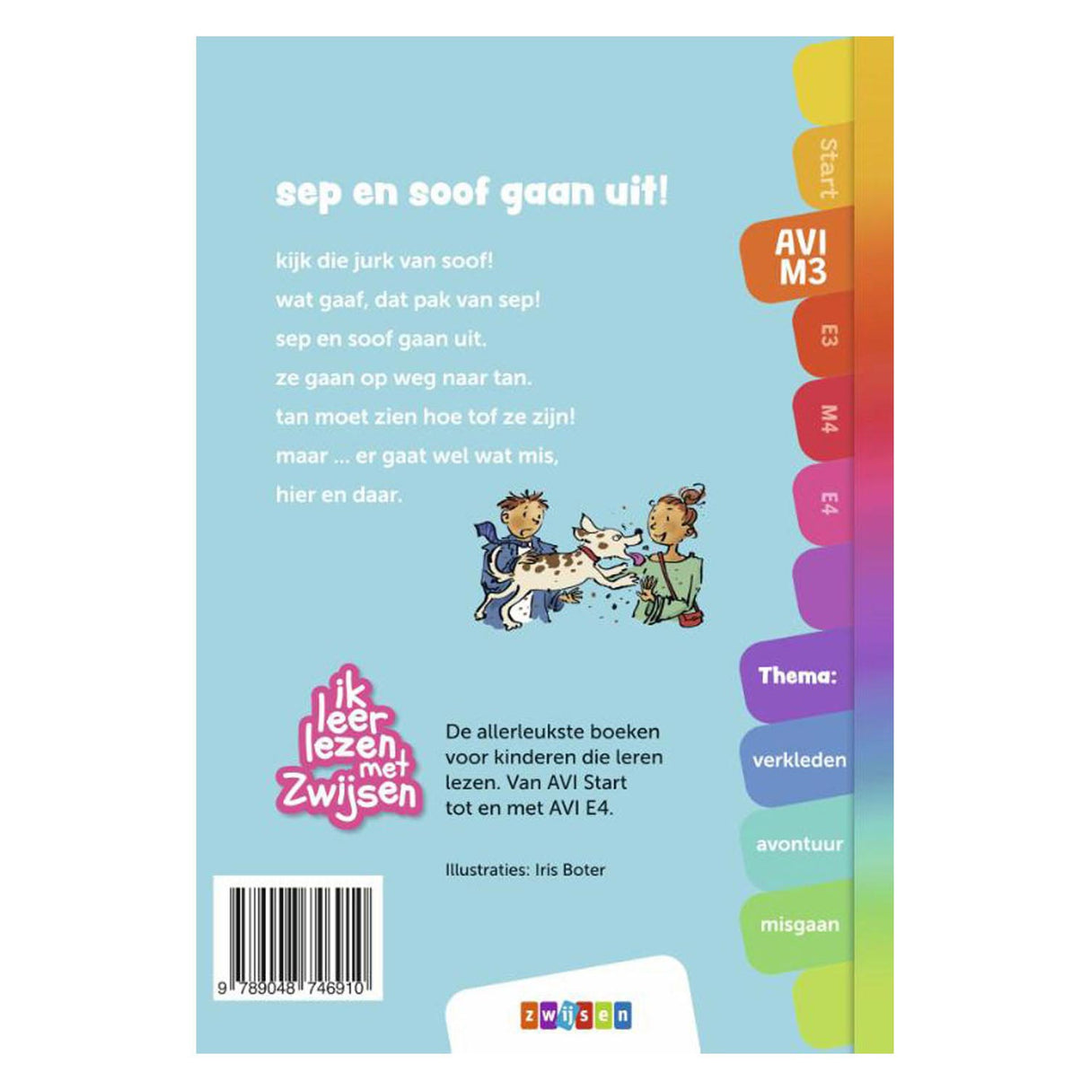 Wpg uitgevers sep en soof stammen aus avi M3 - Kinderbuch