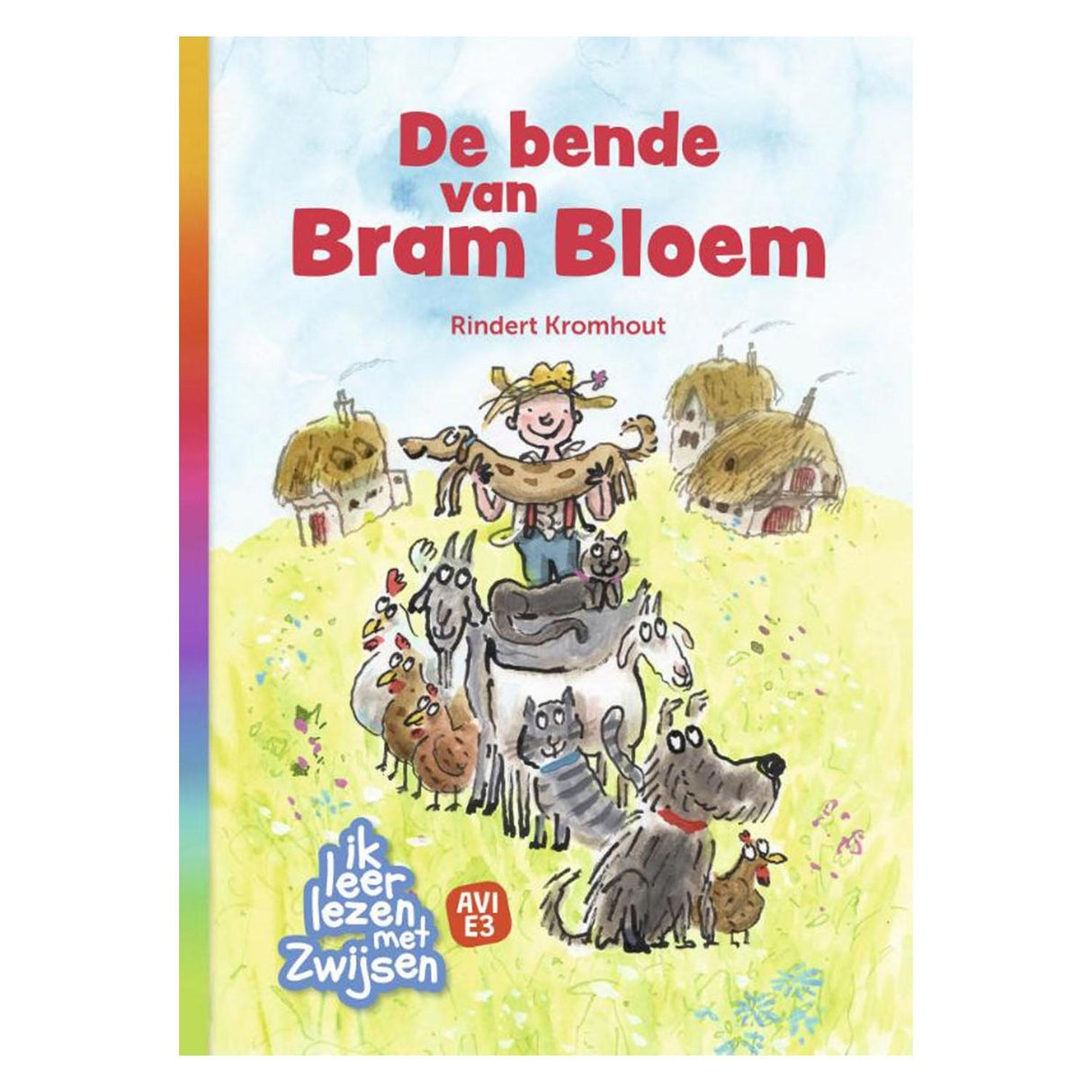 WPG -Verlage Ich lerne zu lesen - die Bande von Bram Bloem (Avi -e3)