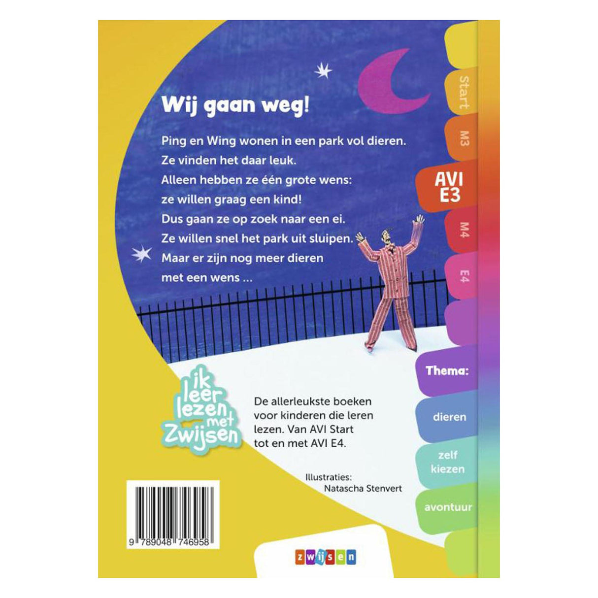 Wir gehen! Avi E3 - Kinderbuch