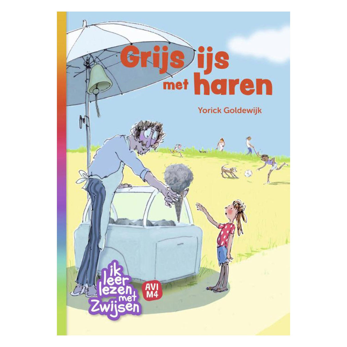 WPG Publishers Ich lerne zu lesen - graues Eis mit Haaren (AVI -M4)