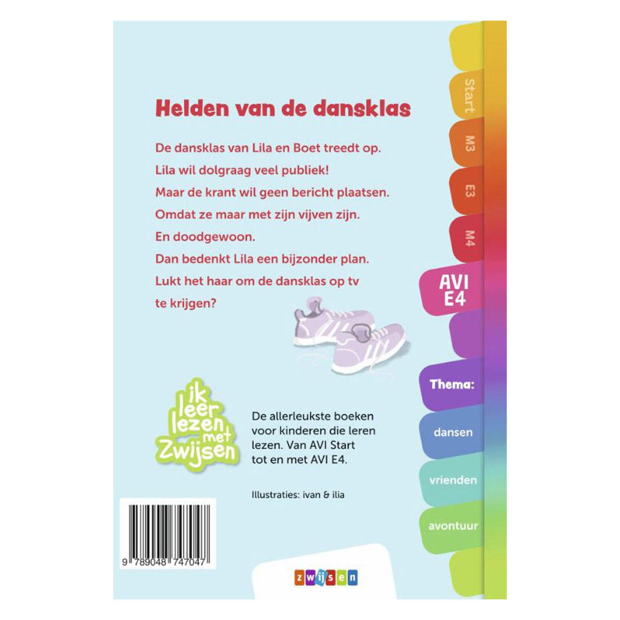WPG Publishers Ich lerne zu lesen - Heroes of the Dance Class (AVI -E4)