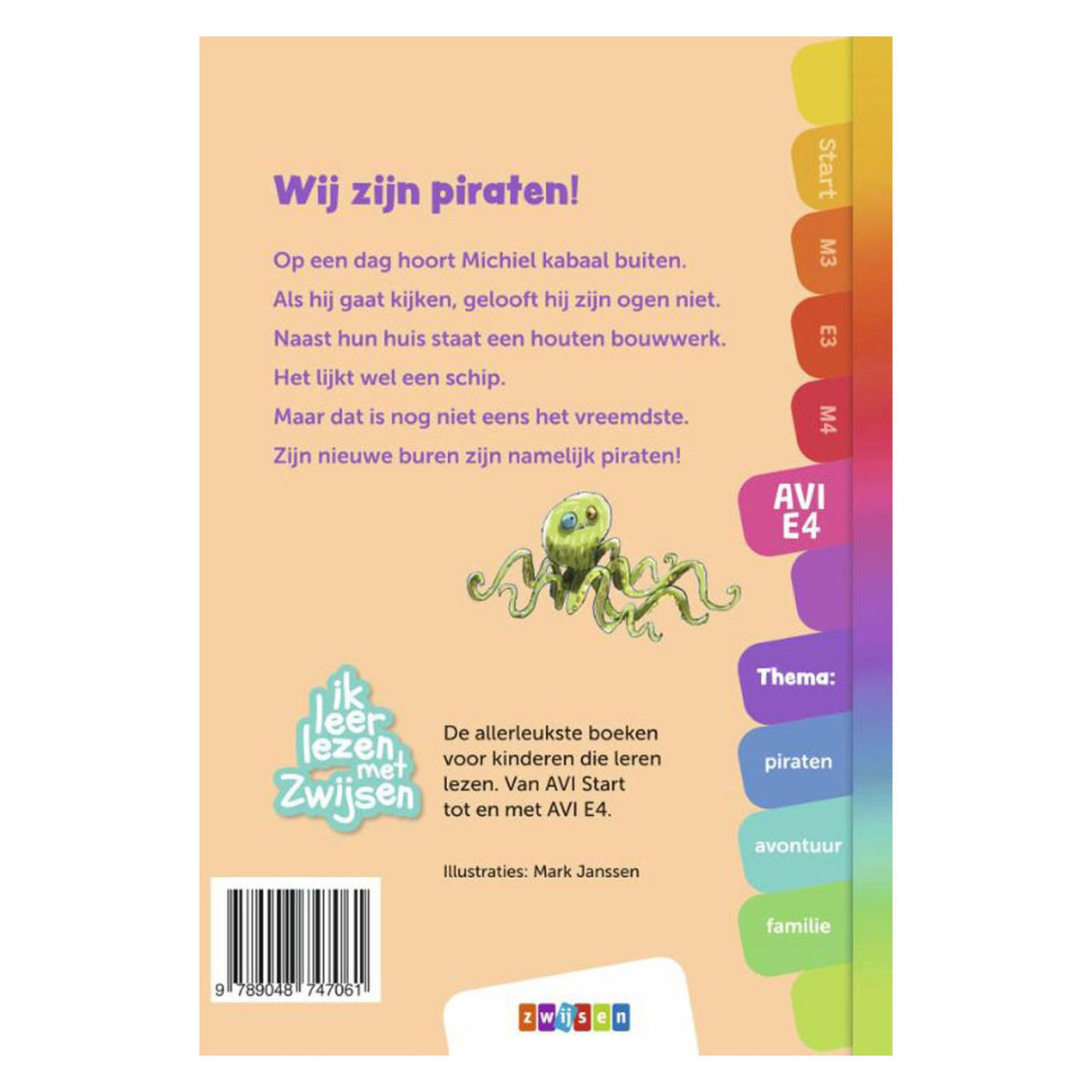 WPG Publishers Wir sind Piraten! Avi E4 - Kinderbuch