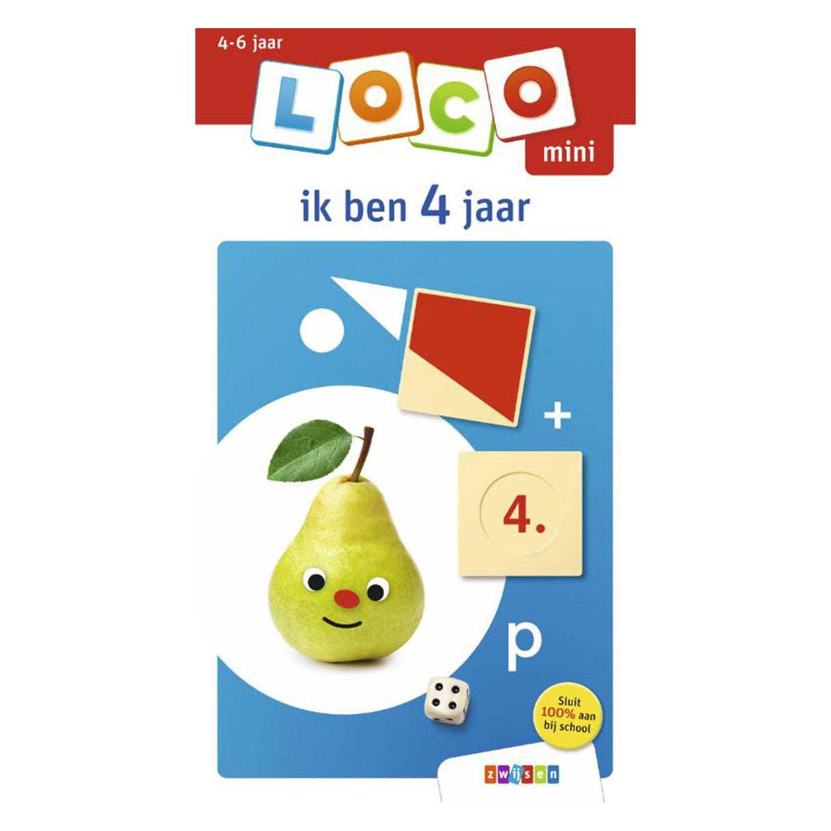WPG Publishers Mini Loco Ich bin 4 Jahre alt