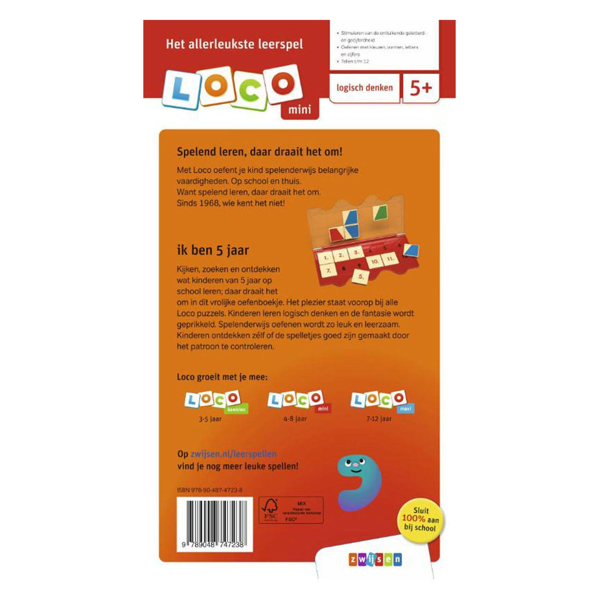 WPG Publishers Mini Loco Ich bin 5 Jahre alt
