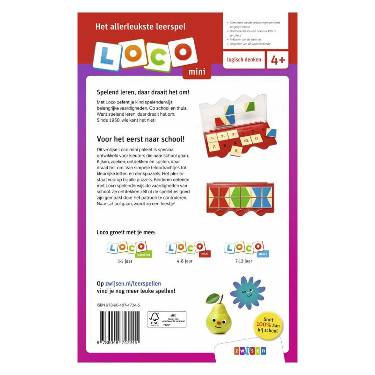 WPG Uitgevers Mini -Loco -Paket - Ich gehe zum Kindergarten