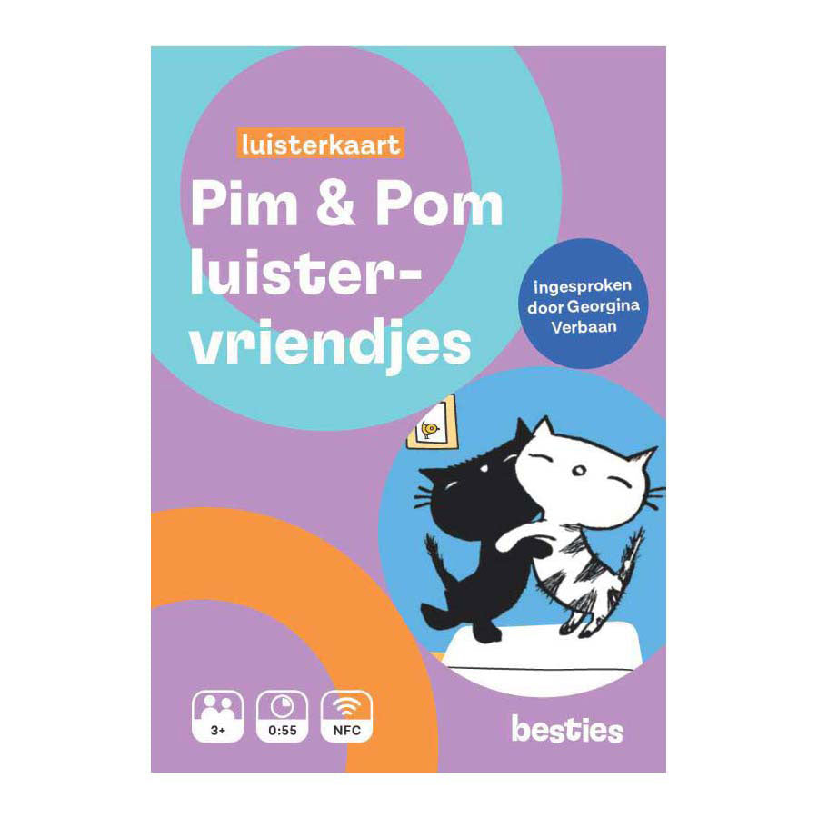Centraal Boekhuis Zuhörfreunde Pim Pump Zuhörkarten