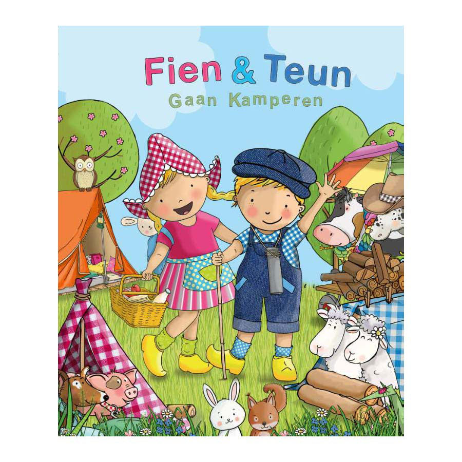WPG-Verleger fien teun – Camping gehen