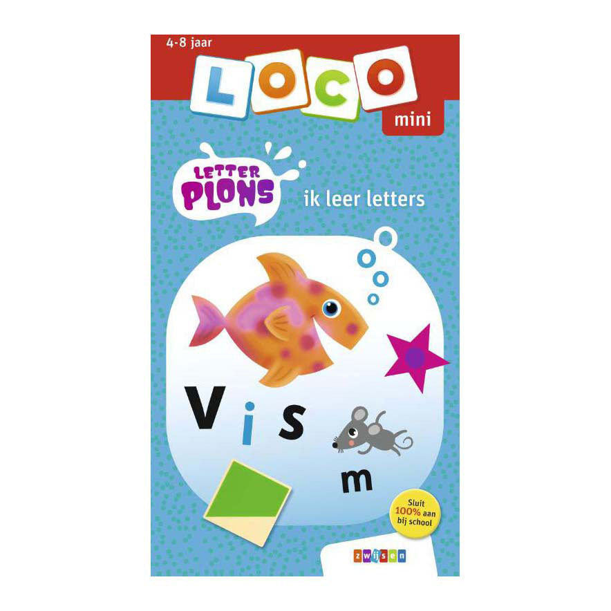 Loco Mini Letter Splash Ich lerne Buchstaben