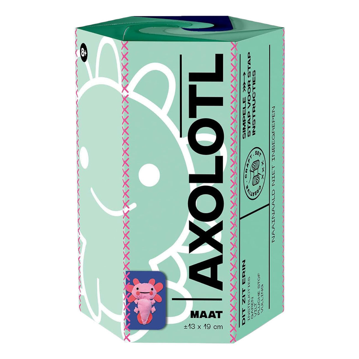 Kunsthandwerksset - Axolotl