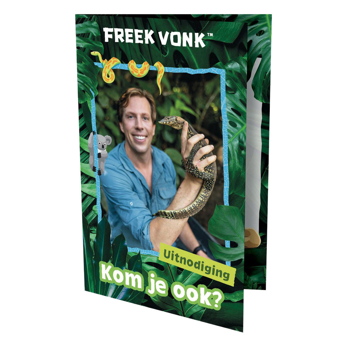 Einladungen freek spark | 4 Stück