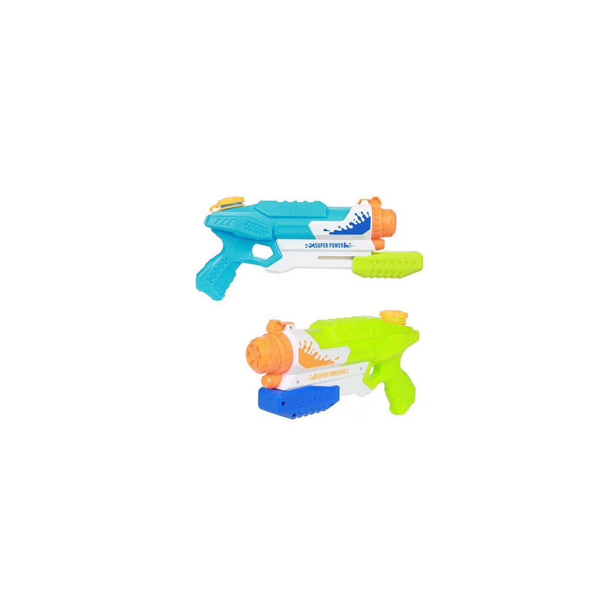 Toi-toys Spritzwasserpistole 2-fach sortiert