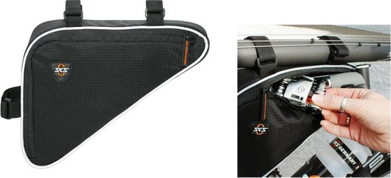 Sks Rahmentasche Dreieck 1,4l - Schwarz