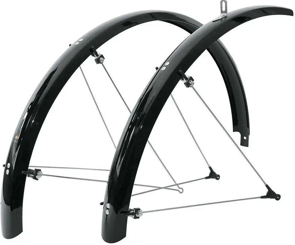 Sks Kotflügelset Bluemels 28 45mm - schwarz