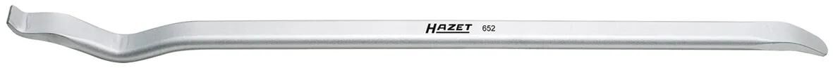 Hazet Reifenheber Montagelöffel Hebel LKW Nutzfahrzeug VE 652 600mm gebogen