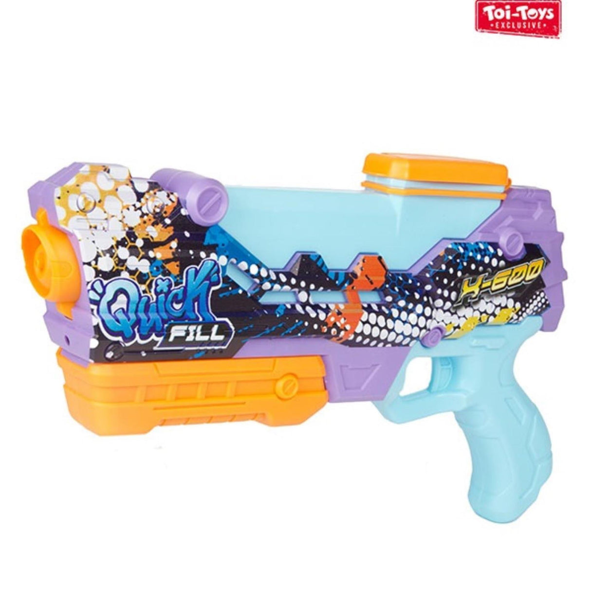 Splash Toi Toys Wasserpistole Schnellfüllung x600