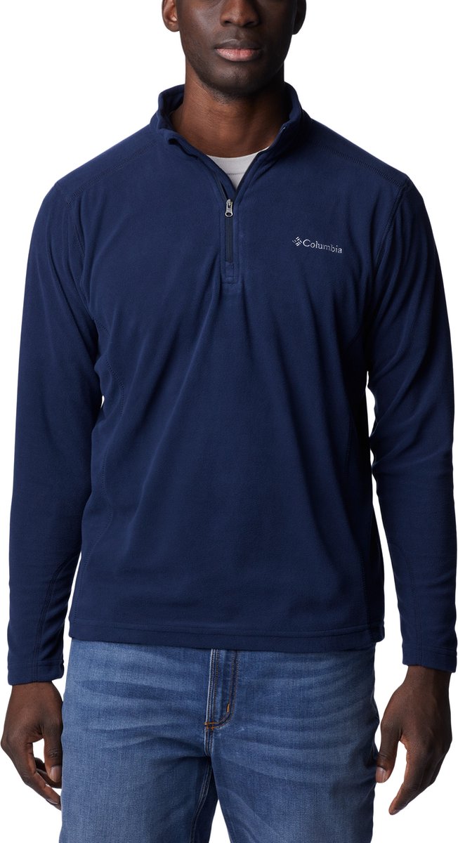 Columbia Klamath Range™ II Fleecepullover mit halbem Reißverschluss – Outdoor-Pullover – Fleecepullover – Herren – Größe L – Blau