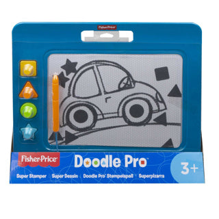 Fisher Price Doodle Pro magnetisches Zeichenbrett, sortiert