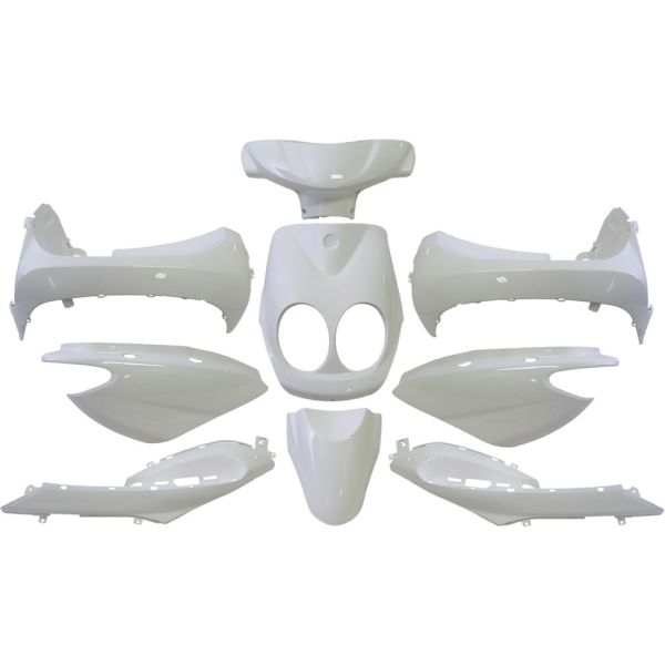 Edge Stage Neos von BJ. 2008 2 Strich- und 4 -Strich -Modell 9 Party White Gloss